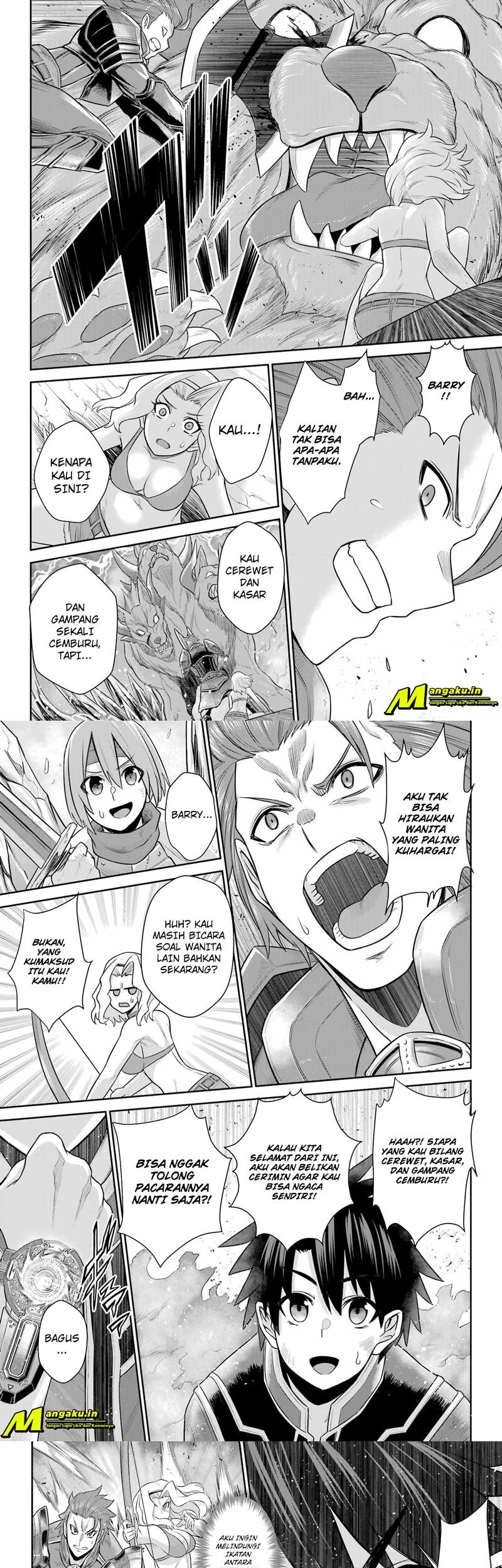 The Red Ranger Becomes an Adventurer in Another World Chapter 17.2 Gambar 4