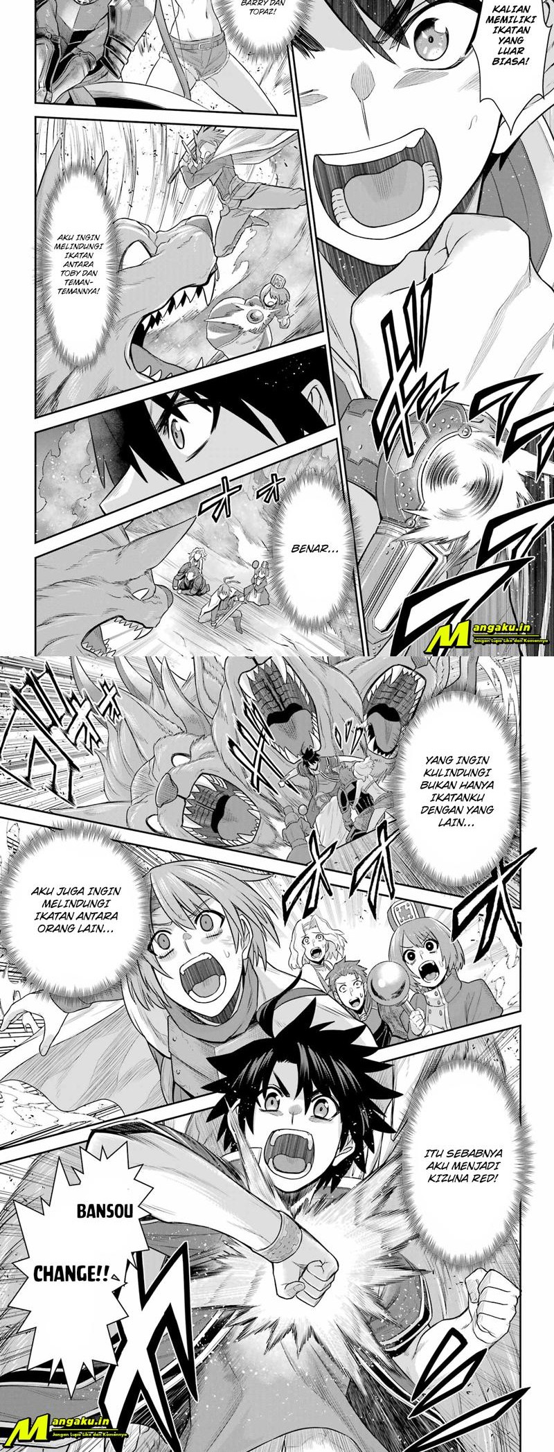 The Red Ranger Becomes an Adventurer in Another World Chapter 17.2 Gambar 5