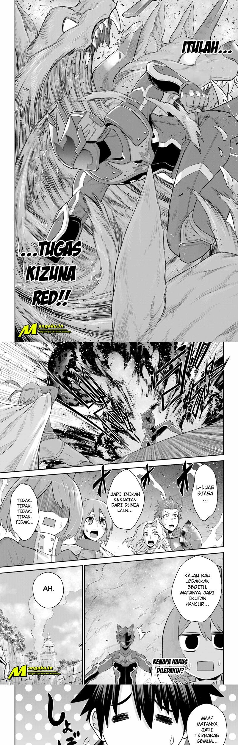 The Red Ranger Becomes an Adventurer in Another World Chapter 17.2 Gambar 7