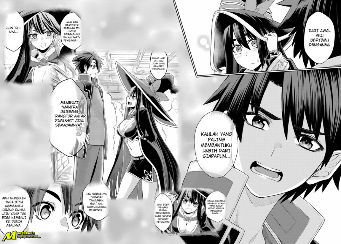 The Red Ranger Becomes an Adventurer in Another World Chapter 17.2 Gambar 10