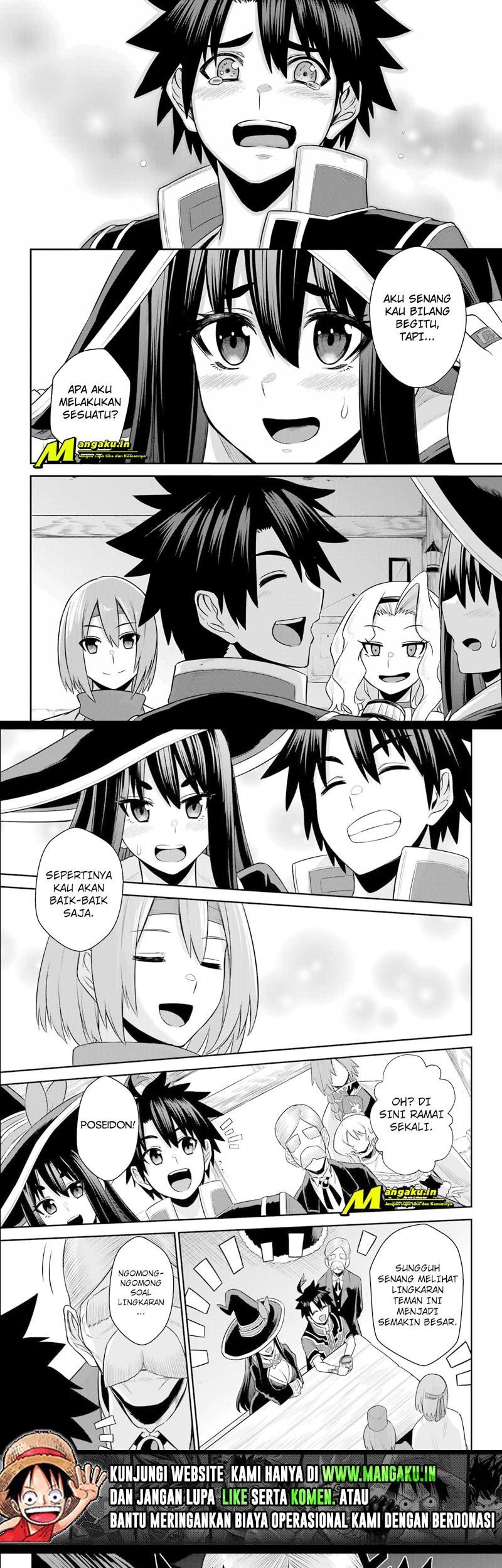 The Red Ranger Becomes an Adventurer in Another World Chapter 17.2 Gambar 11