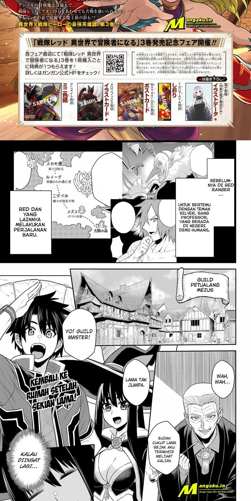 Baca  The Red Ranger Becomes an Adventurer in Another World Chapter 17.1 Gambar 2