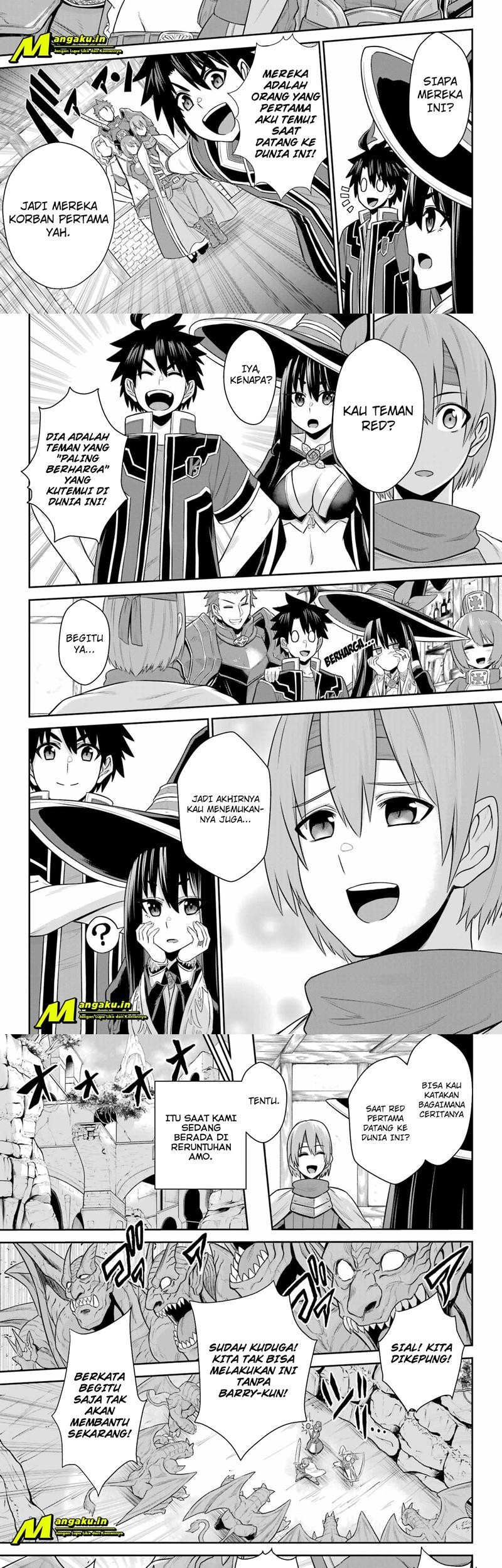 The Red Ranger Becomes an Adventurer in Another World Chapter 17.1 Gambar 5