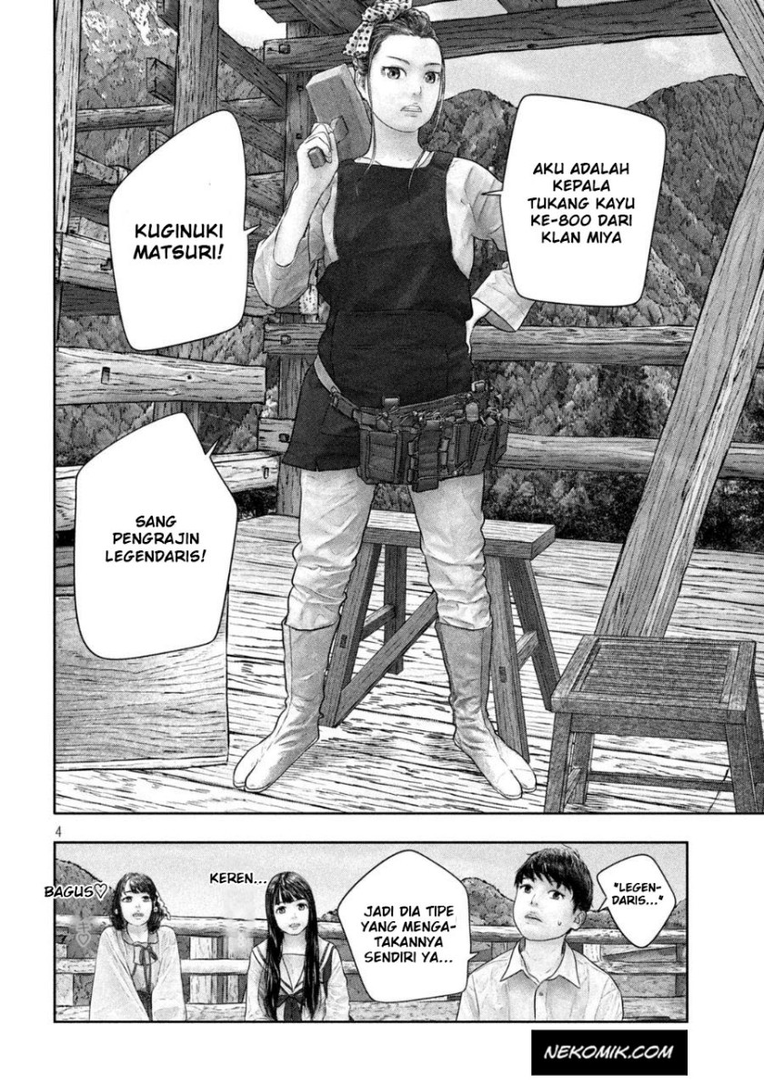 Sanzennenme no Kamitaiou Chapter 38 Gambar 5