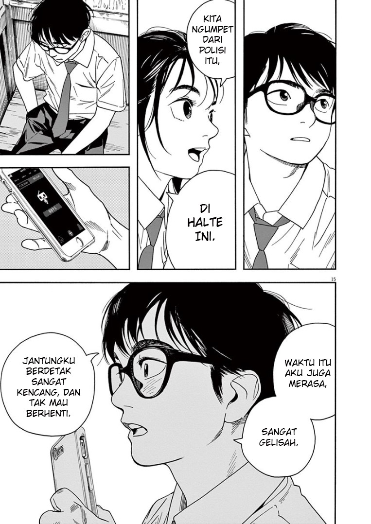 Insomniacs After School Chapter 34 Gambar 15