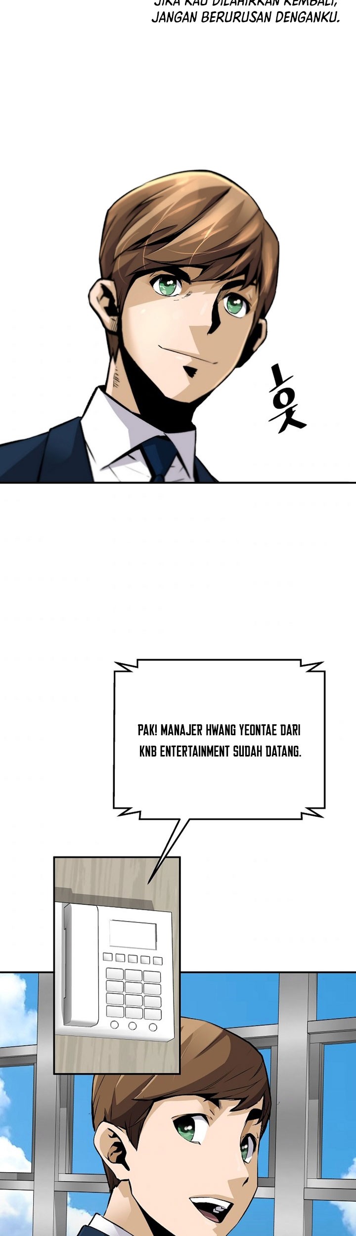 Return of the Legend Chapter 58 Gambar 48