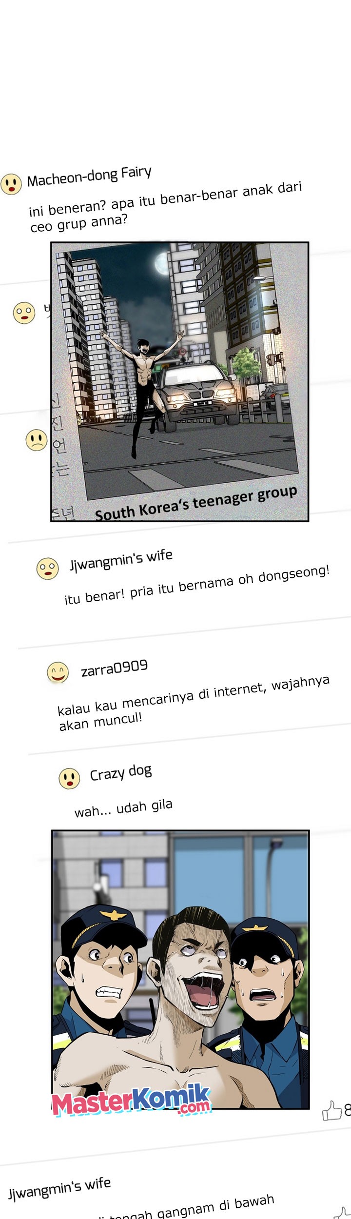 Baca  Return of the Legend Chapter 58 Gambar 2