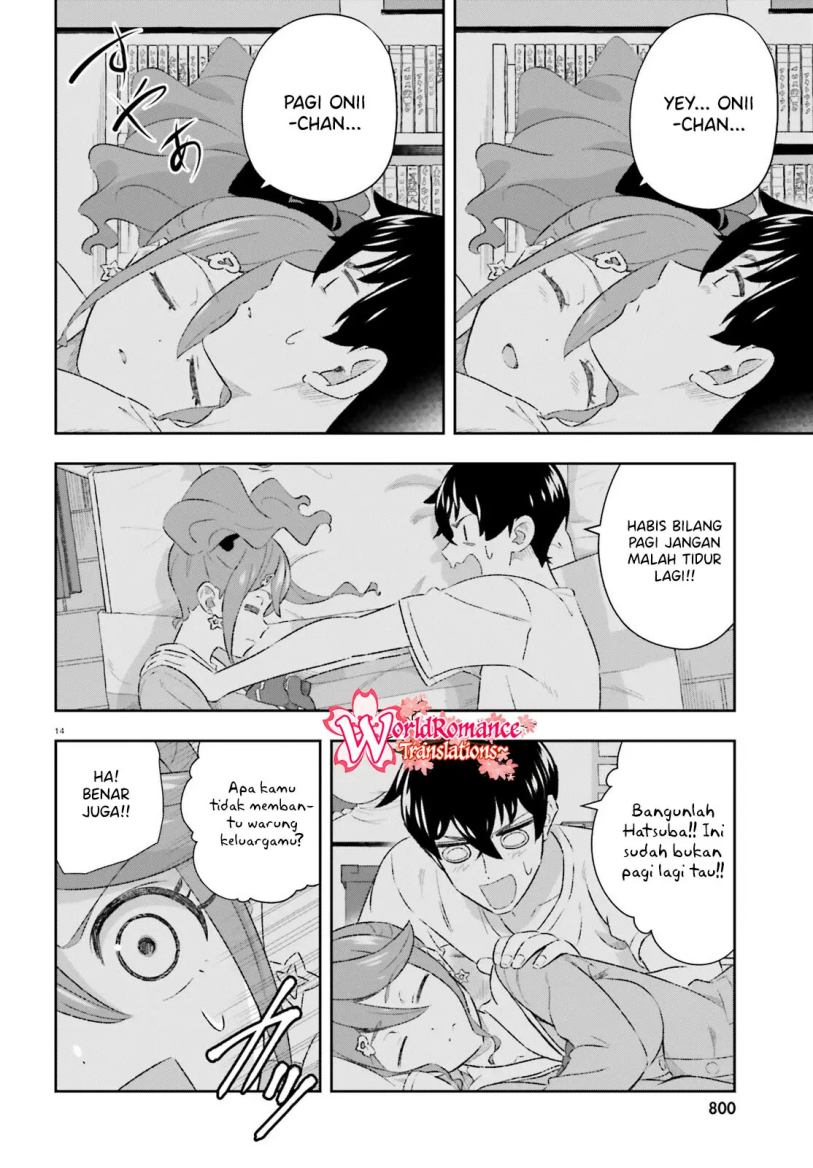 Suki Sugiru Kara Kanojo Ijou no, Imouto Toshite Aishite Kudasai Chapter 07 Gambar 15
