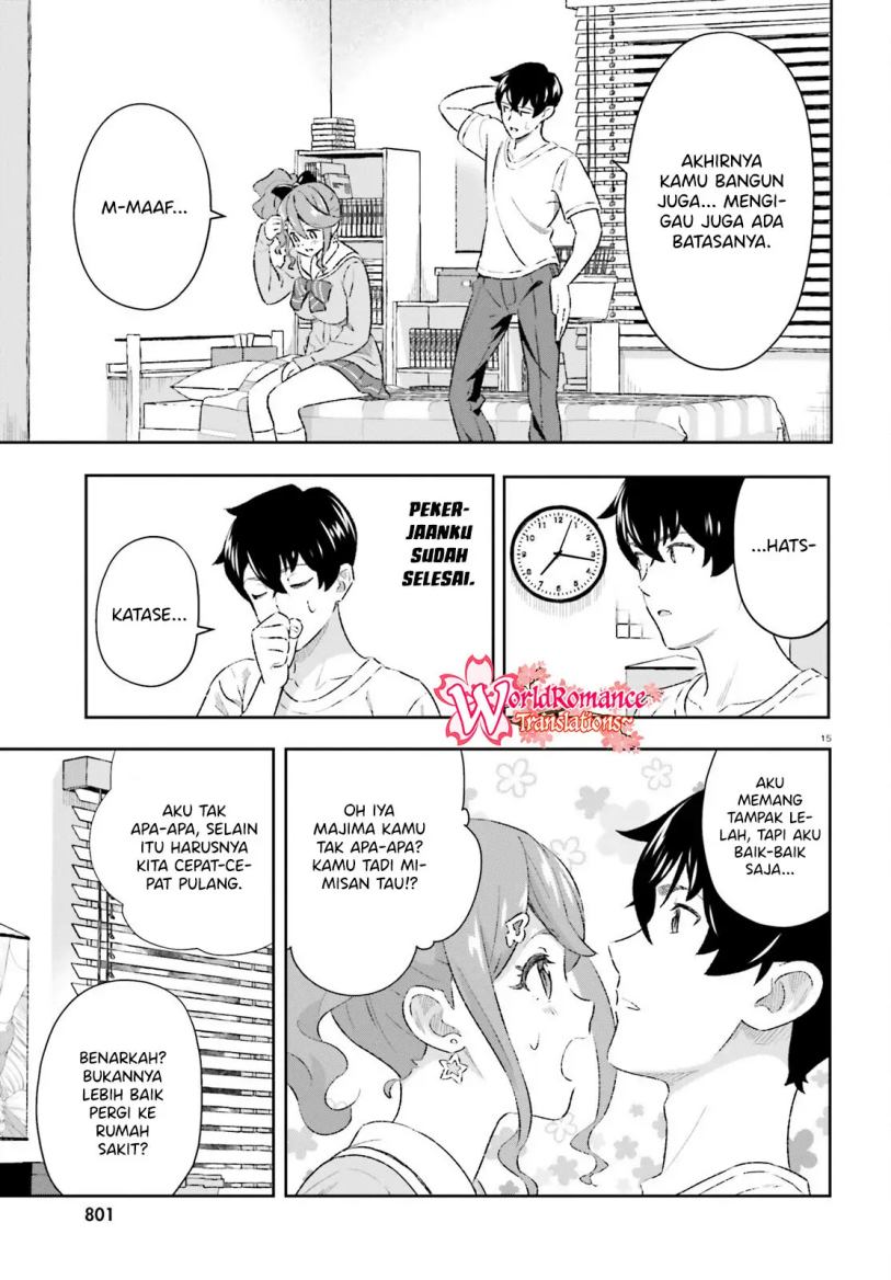 Suki Sugiru Kara Kanojo Ijou no, Imouto Toshite Aishite Kudasai Chapter 07 Gambar 16