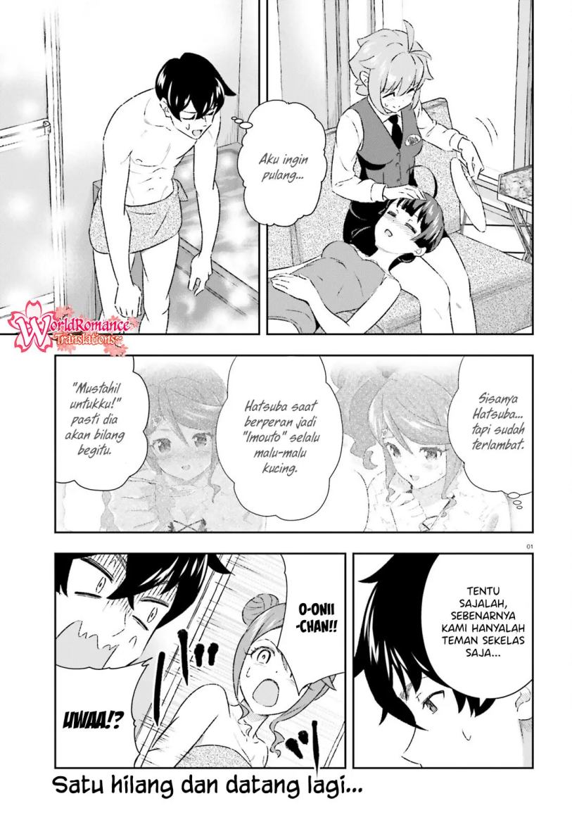 Baca Suki Sugiru Kara Kanojo Ijou no, Imouto Toshite Aishite Kudasai Chapter 07 Gambar 2