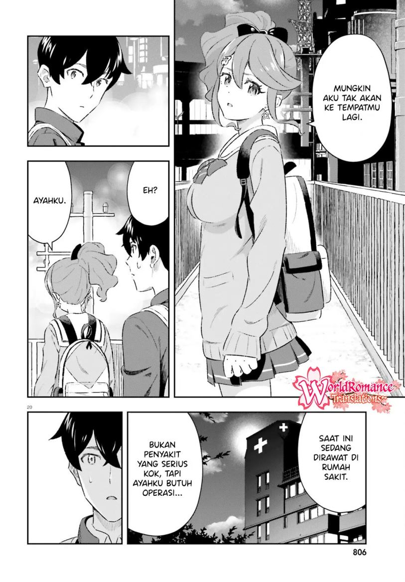 Suki Sugiru Kara Kanojo Ijou no, Imouto Toshite Aishite Kudasai Chapter 07 Gambar 21