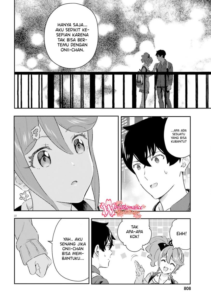 Suki Sugiru Kara Kanojo Ijou no, Imouto Toshite Aishite Kudasai Chapter 07 Gambar 23