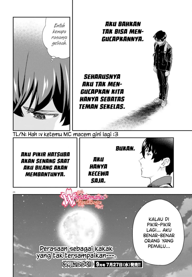 Suki Sugiru Kara Kanojo Ijou no, Imouto Toshite Aishite Kudasai Chapter 07 Gambar 27