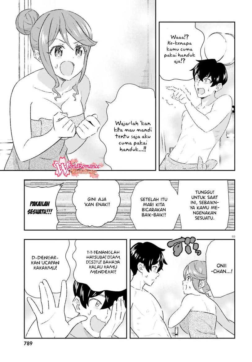 Suki Sugiru Kara Kanojo Ijou no, Imouto Toshite Aishite Kudasai Chapter 07 Gambar 4