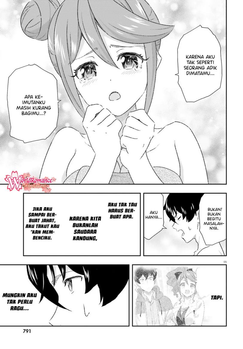 Suki Sugiru Kara Kanojo Ijou no, Imouto Toshite Aishite Kudasai Chapter 07 Gambar 6