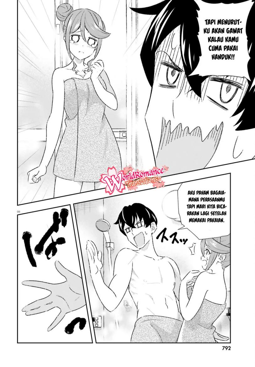 Suki Sugiru Kara Kanojo Ijou no, Imouto Toshite Aishite Kudasai Chapter 07 Gambar 7