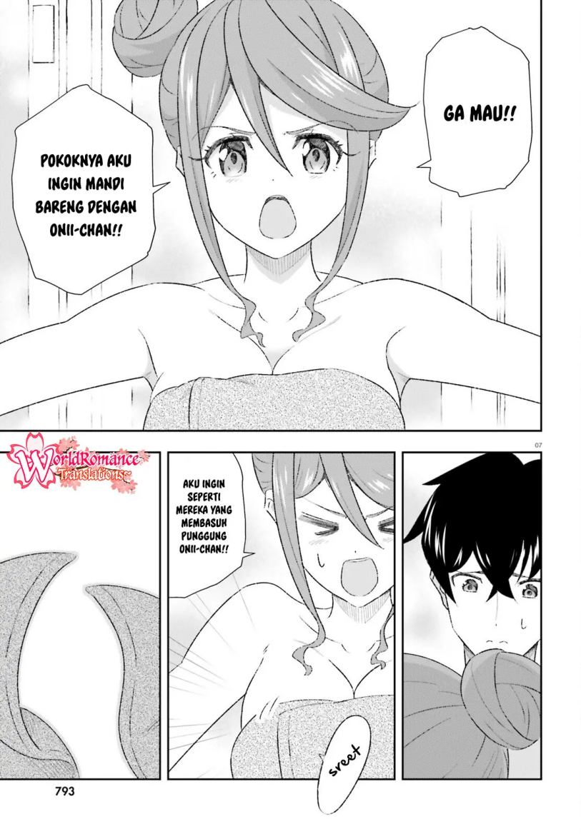 Suki Sugiru Kara Kanojo Ijou no, Imouto Toshite Aishite Kudasai Chapter 07 Gambar 8
