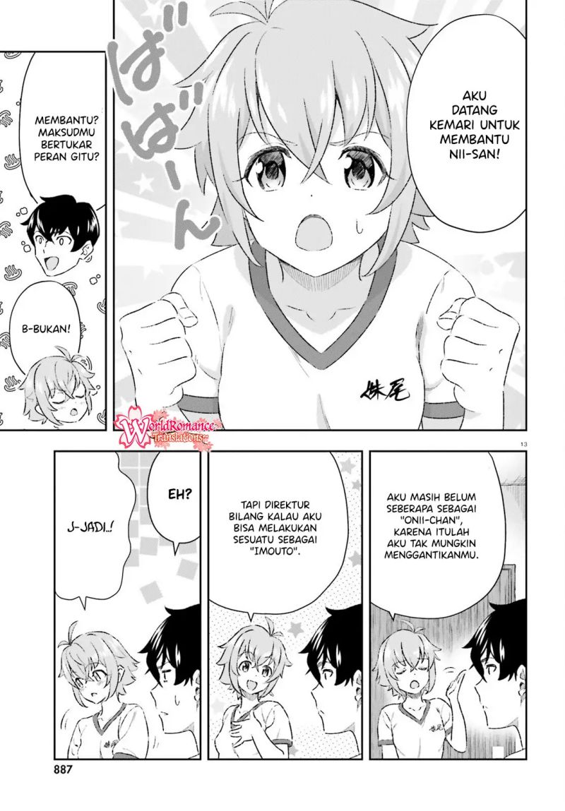 Suki Sugiru Kara Kanojo Ijou no, Imouto Toshite Aishite Kudasai Chapter 06 Gambar 14