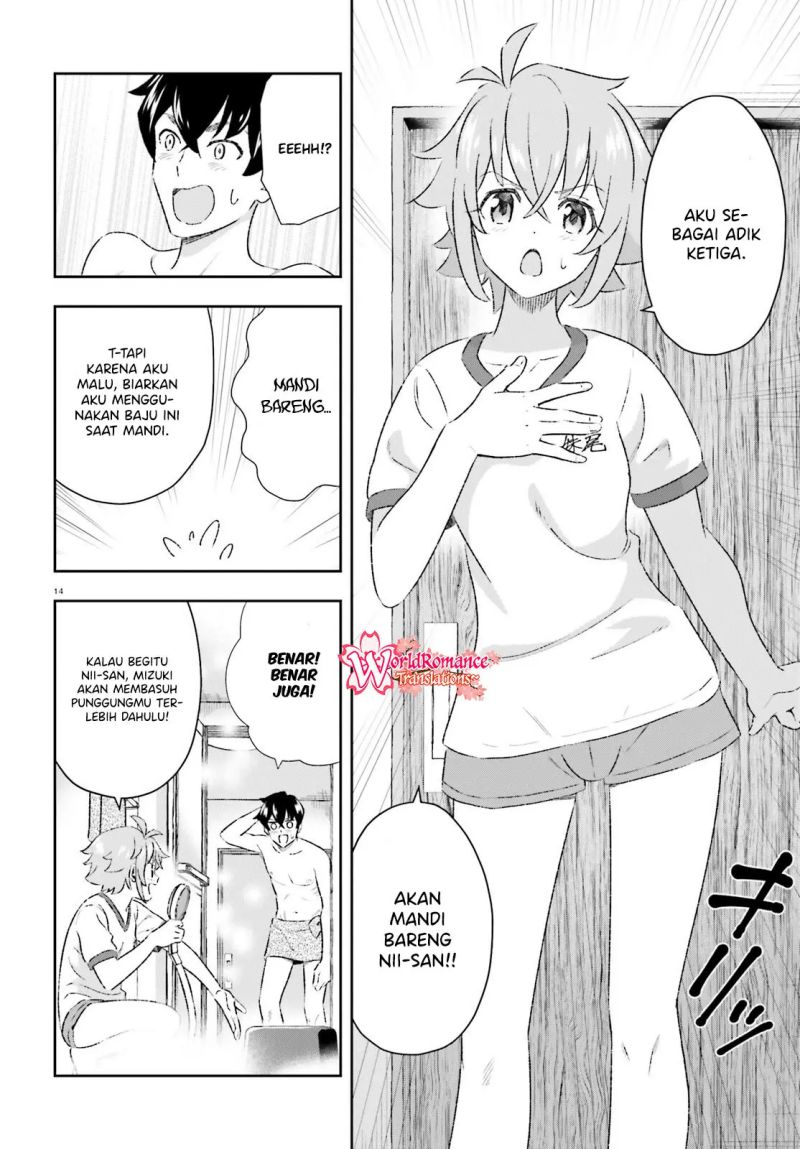 Suki Sugiru Kara Kanojo Ijou no, Imouto Toshite Aishite Kudasai Chapter 06 Gambar 15