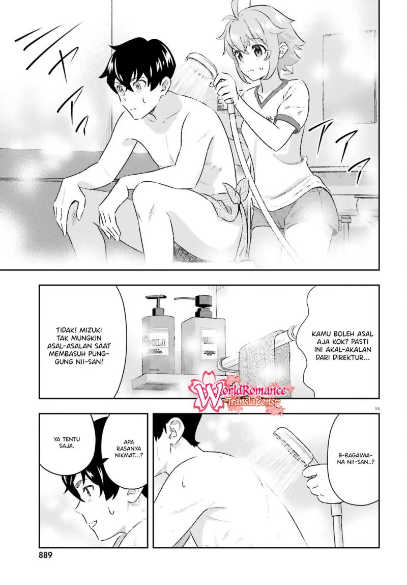 Suki Sugiru Kara Kanojo Ijou no, Imouto Toshite Aishite Kudasai Chapter 06 Gambar 16