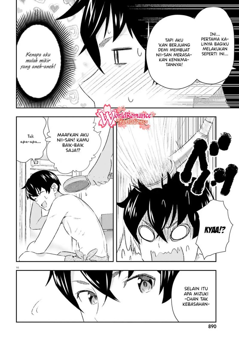 Suki Sugiru Kara Kanojo Ijou no, Imouto Toshite Aishite Kudasai Chapter 06 Gambar 17