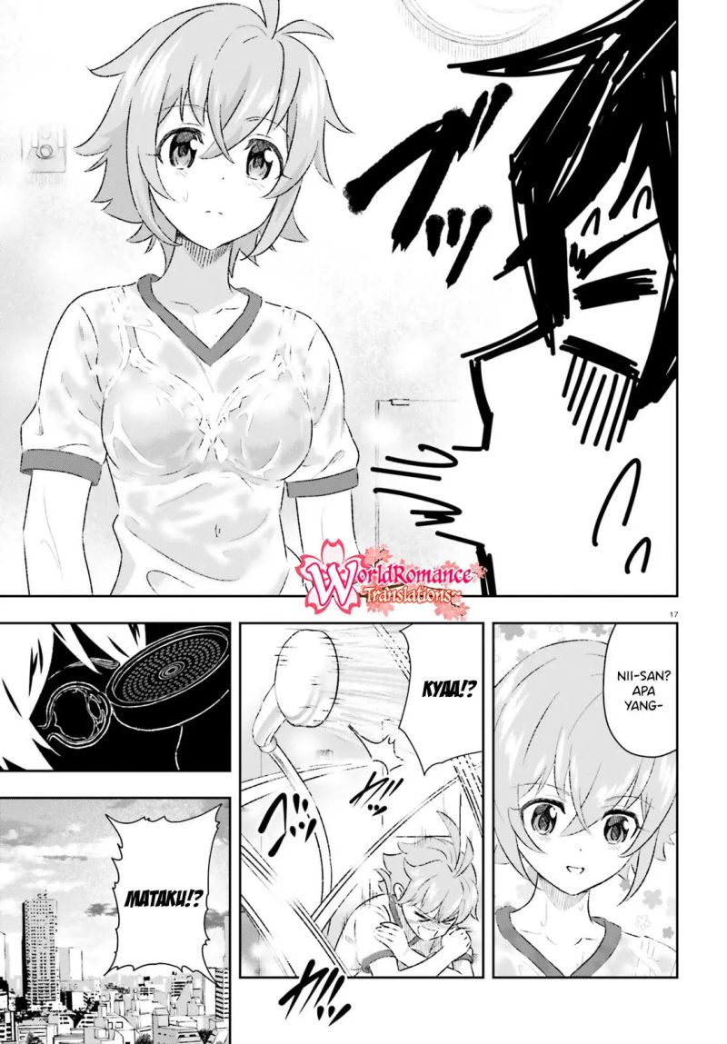 Suki Sugiru Kara Kanojo Ijou no, Imouto Toshite Aishite Kudasai Chapter 06 Gambar 18