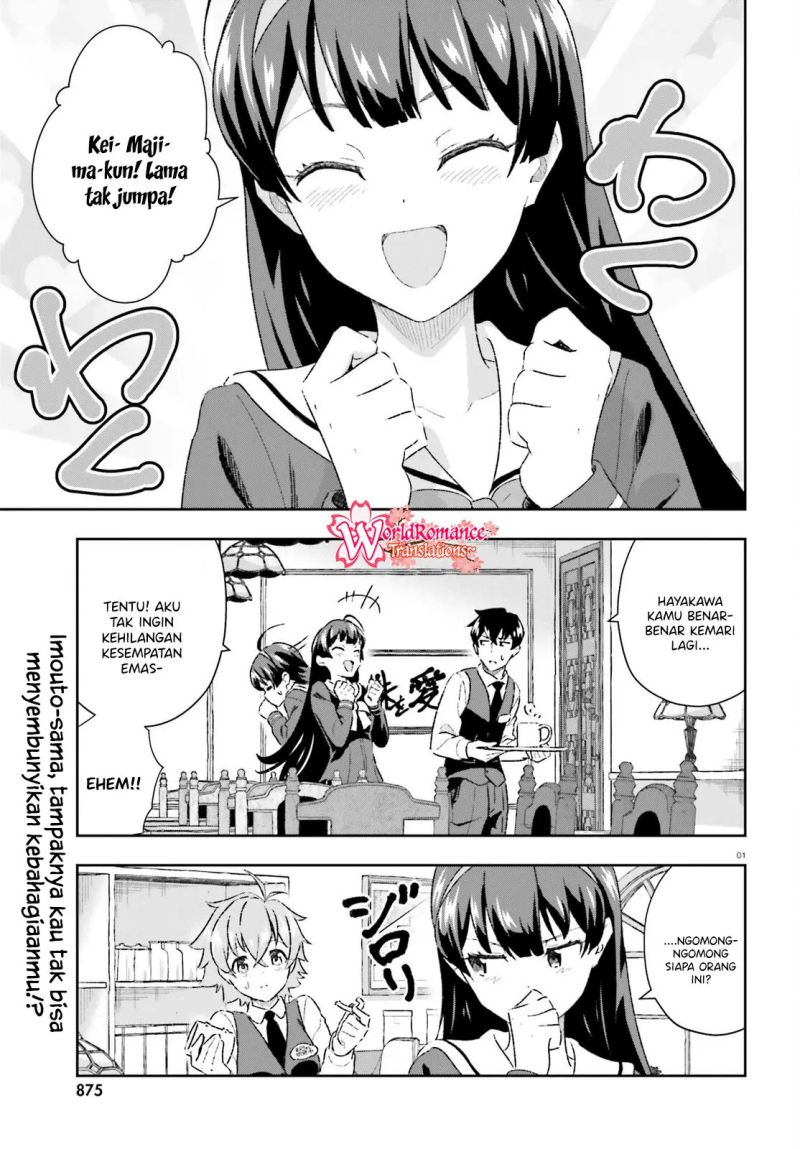 Baca Suki Sugiru Kara Kanojo Ijou no, Imouto Toshite Aishite Kudasai Chapter 06 Gambar 2