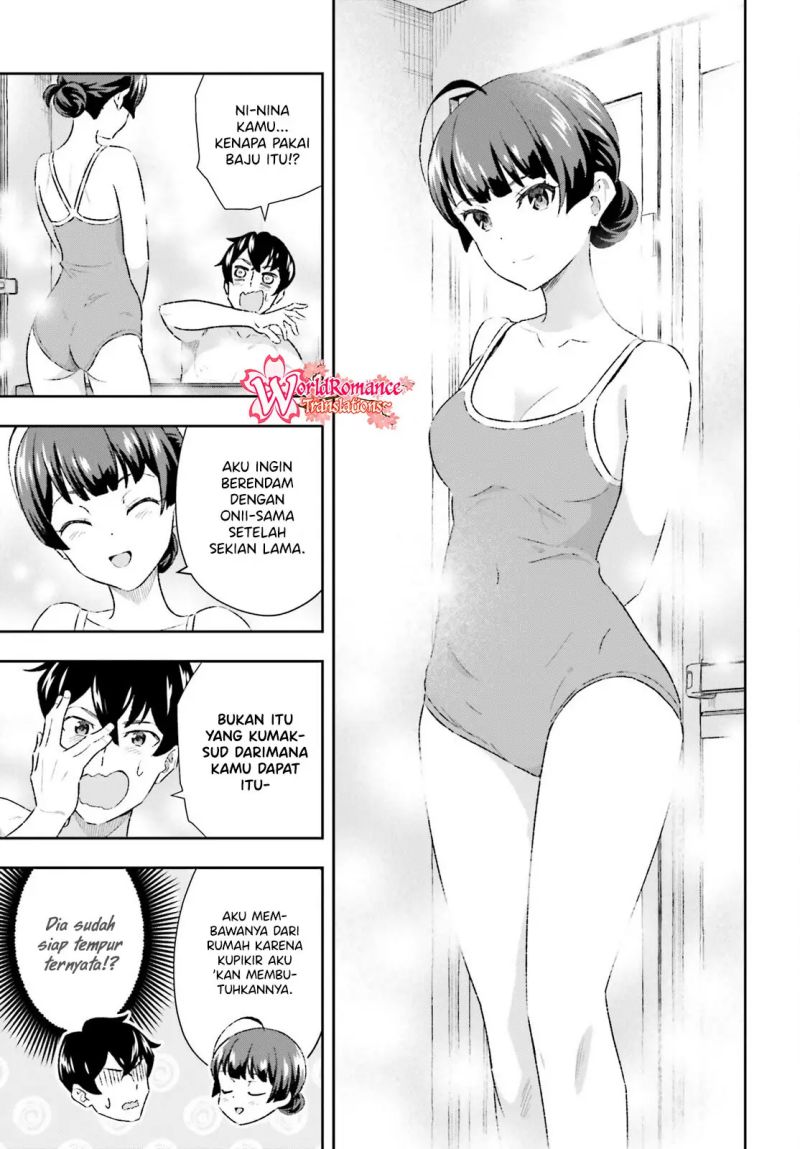 Suki Sugiru Kara Kanojo Ijou no, Imouto Toshite Aishite Kudasai Chapter 06 Gambar 20