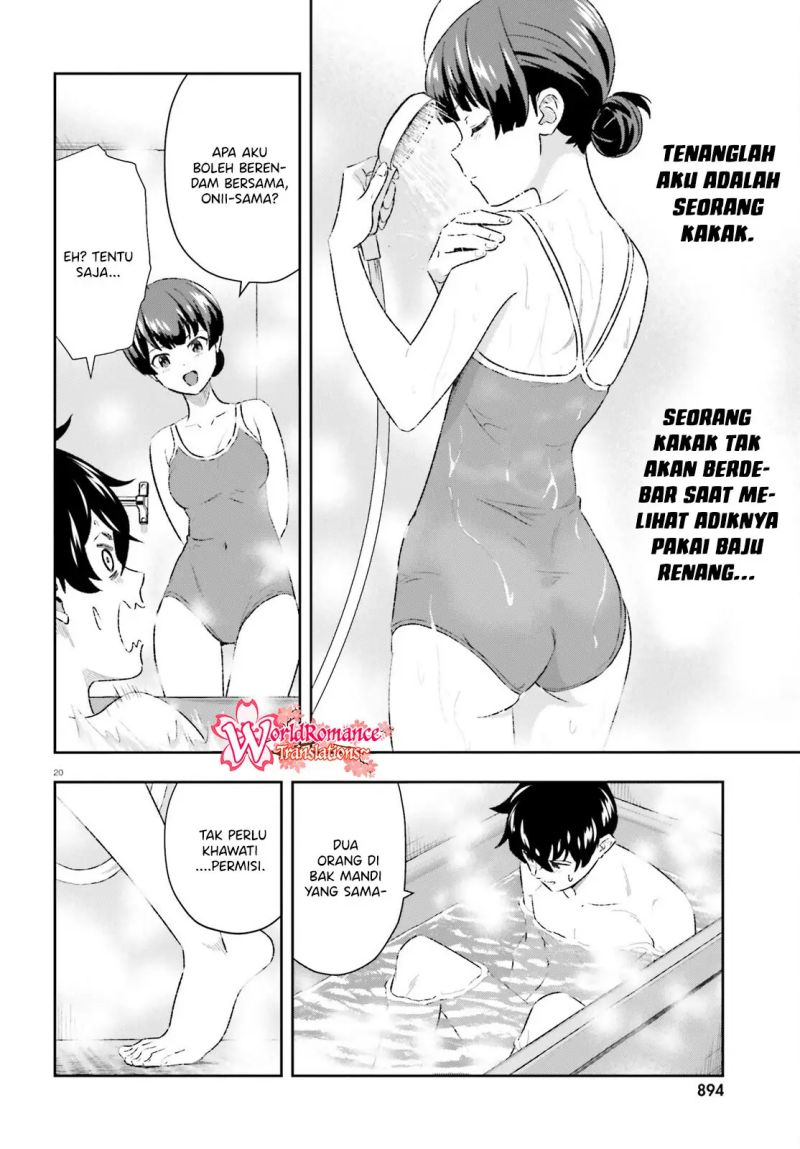 Suki Sugiru Kara Kanojo Ijou no, Imouto Toshite Aishite Kudasai Chapter 06 Gambar 21