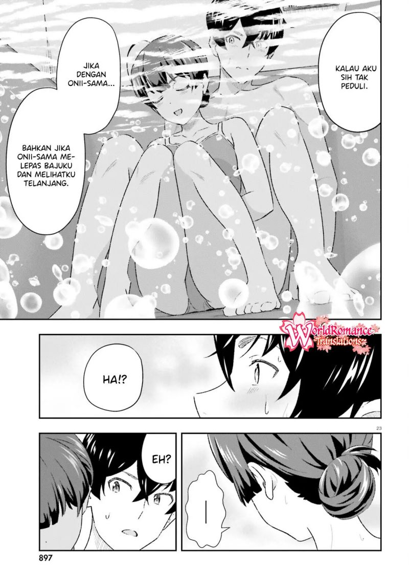 Suki Sugiru Kara Kanojo Ijou no, Imouto Toshite Aishite Kudasai Chapter 06 Gambar 24