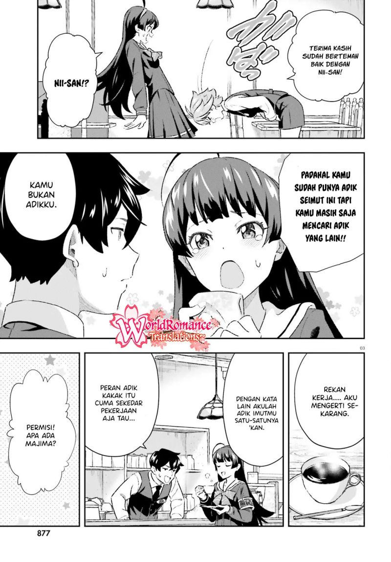 Suki Sugiru Kara Kanojo Ijou no, Imouto Toshite Aishite Kudasai Chapter 06 Gambar 4