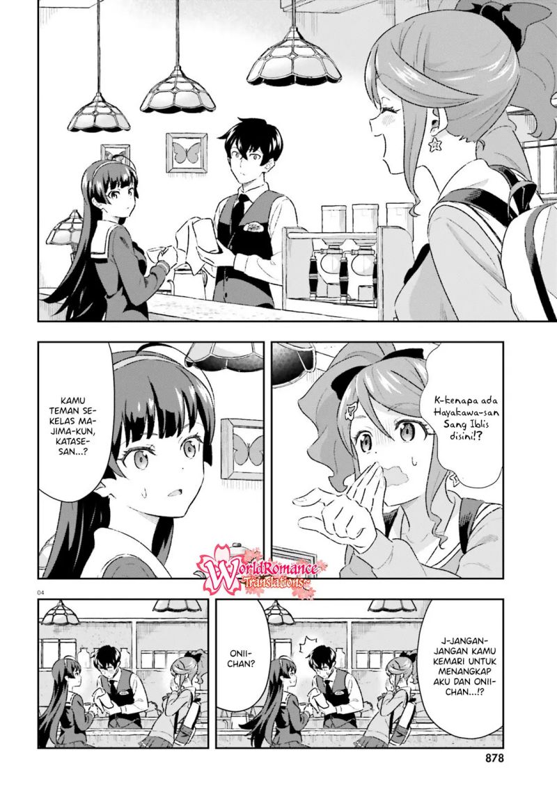 Suki Sugiru Kara Kanojo Ijou no, Imouto Toshite Aishite Kudasai Chapter 06 Gambar 5