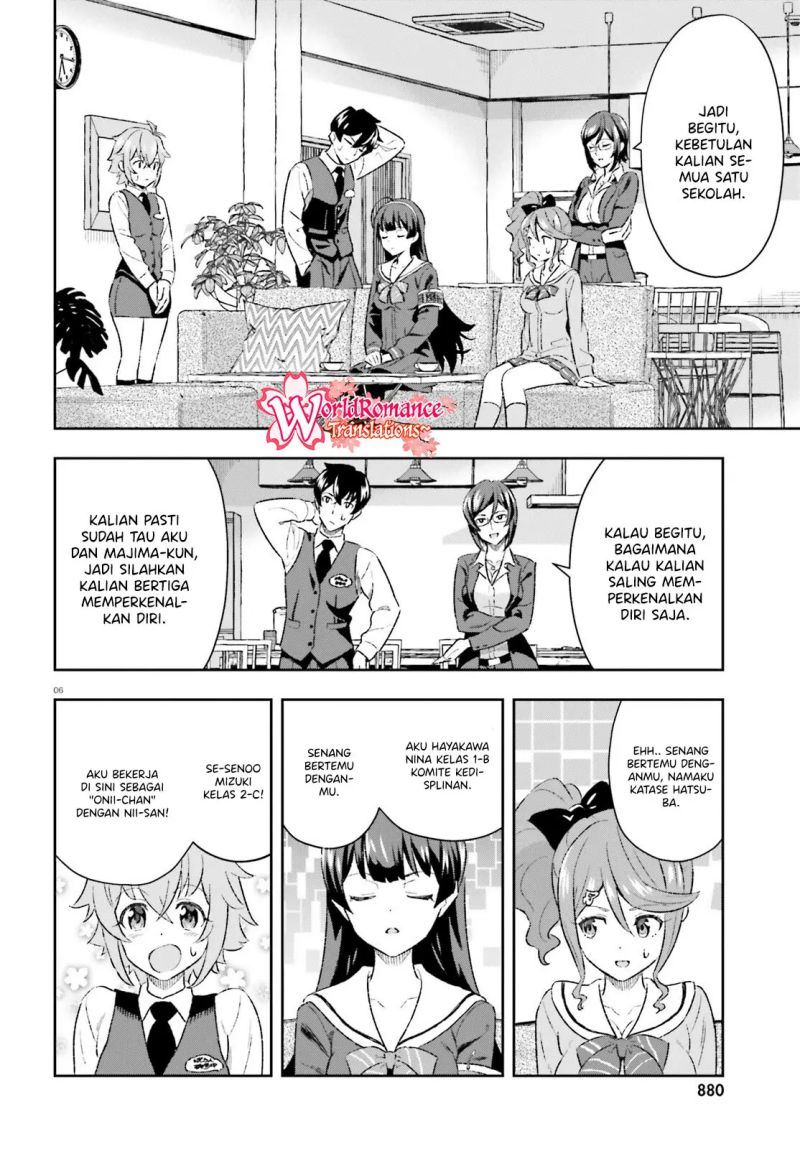 Suki Sugiru Kara Kanojo Ijou no, Imouto Toshite Aishite Kudasai Chapter 06 Gambar 7