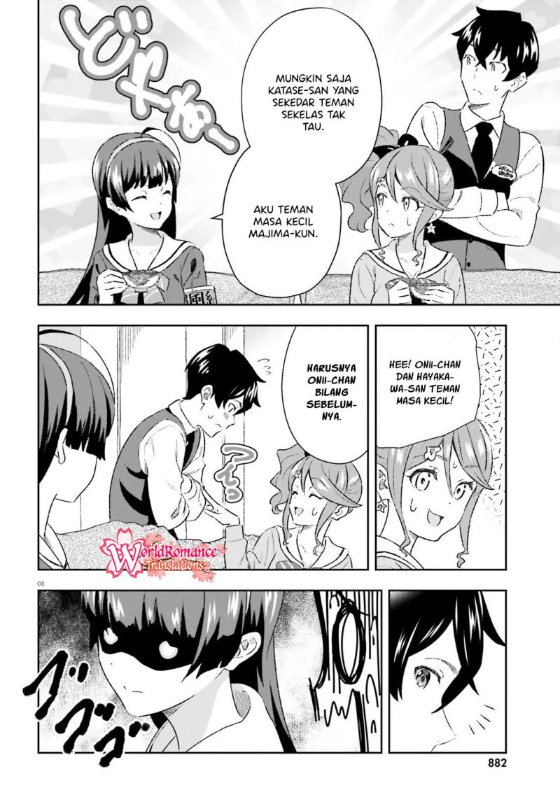 Suki Sugiru Kara Kanojo Ijou no, Imouto Toshite Aishite Kudasai Chapter 06 Gambar 9
