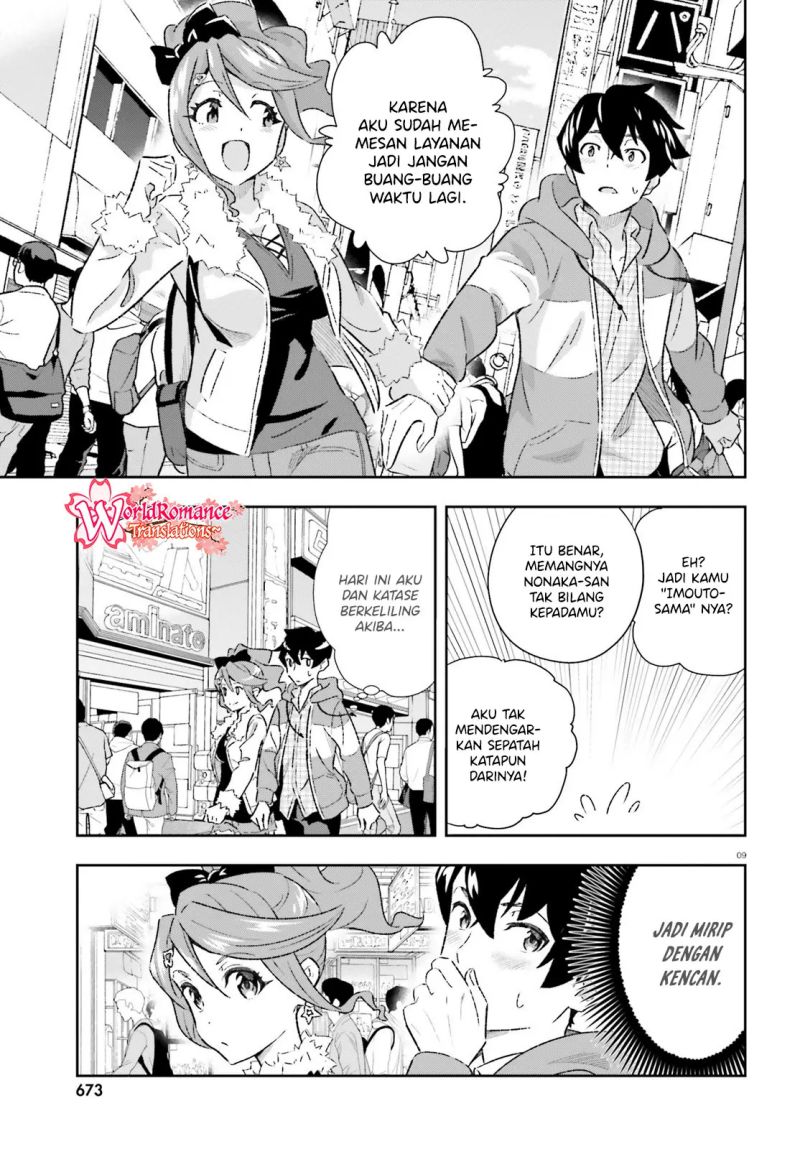 Suki Sugiru Kara Kanojo Ijou no, Imouto Toshite Aishite Kudasai Chapter 05 Gambar 10