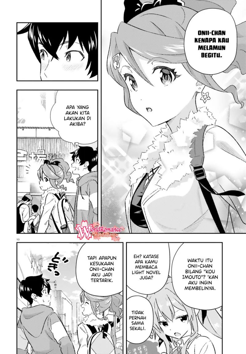 Suki Sugiru Kara Kanojo Ijou no, Imouto Toshite Aishite Kudasai Chapter 05 Gambar 11