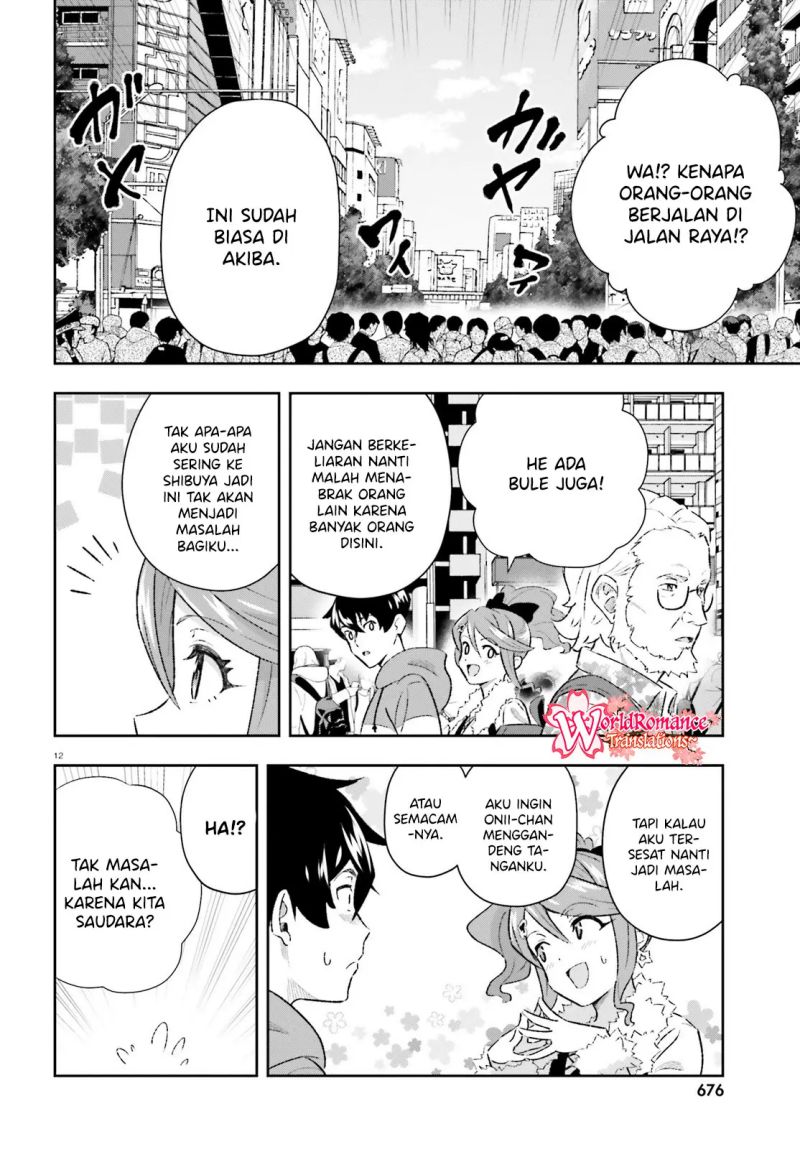 Suki Sugiru Kara Kanojo Ijou no, Imouto Toshite Aishite Kudasai Chapter 05 Gambar 13