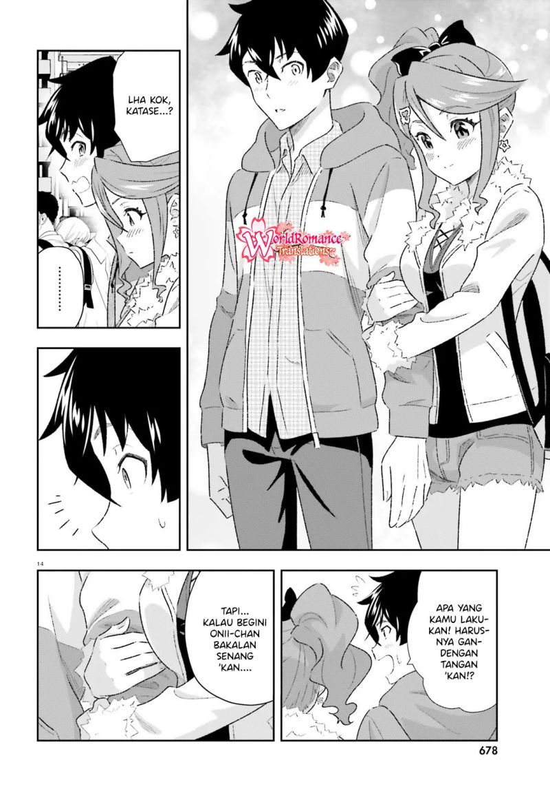 Suki Sugiru Kara Kanojo Ijou no, Imouto Toshite Aishite Kudasai Chapter 05 Gambar 15