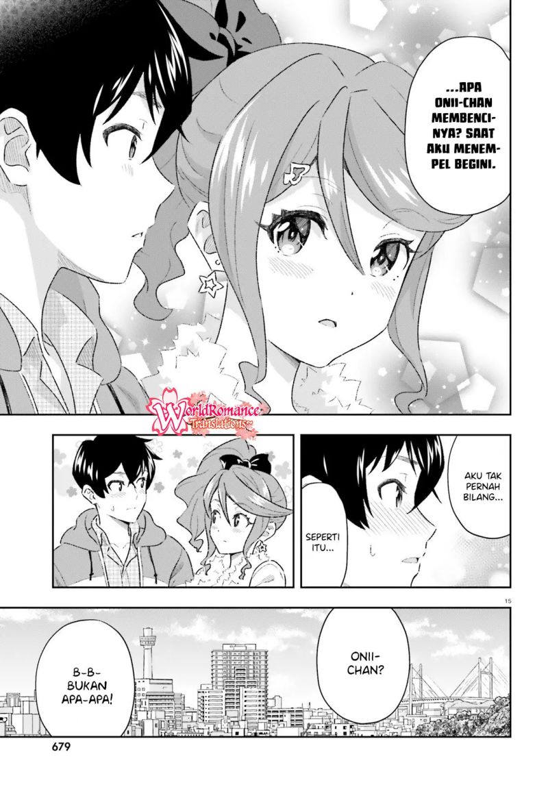 Suki Sugiru Kara Kanojo Ijou no, Imouto Toshite Aishite Kudasai Chapter 05 Gambar 16