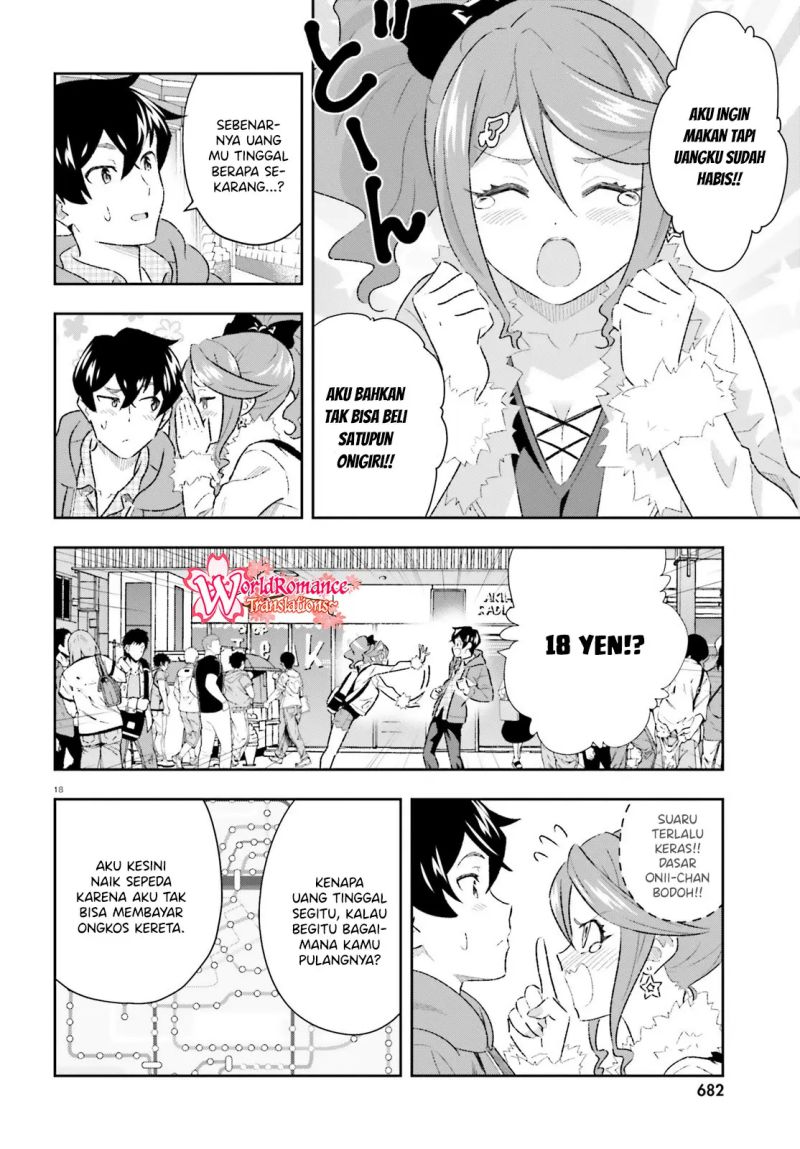 Suki Sugiru Kara Kanojo Ijou no, Imouto Toshite Aishite Kudasai Chapter 05 Gambar 19