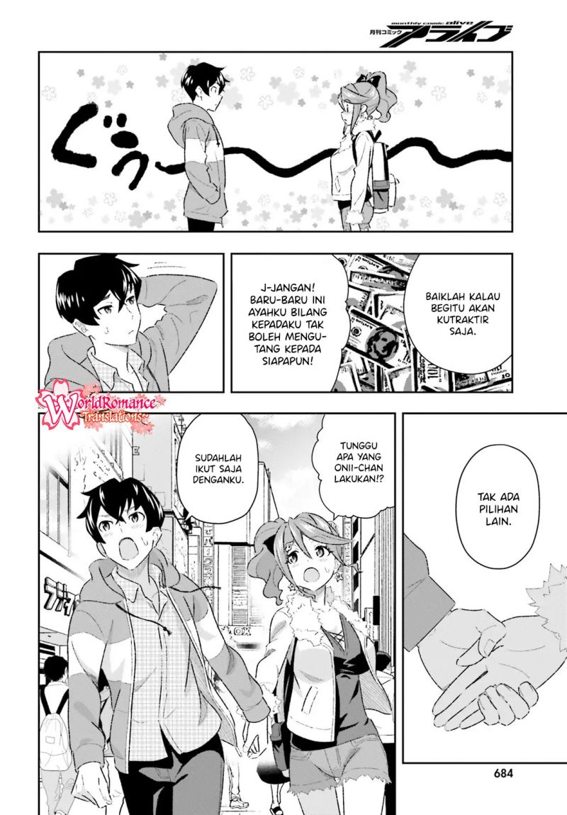 Suki Sugiru Kara Kanojo Ijou no, Imouto Toshite Aishite Kudasai Chapter 05 Gambar 21