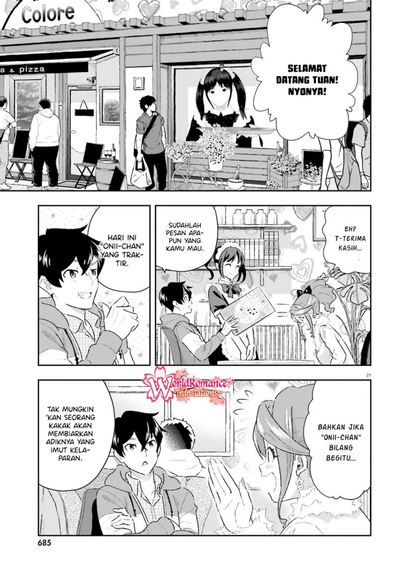 Suki Sugiru Kara Kanojo Ijou no, Imouto Toshite Aishite Kudasai Chapter 05 Gambar 22