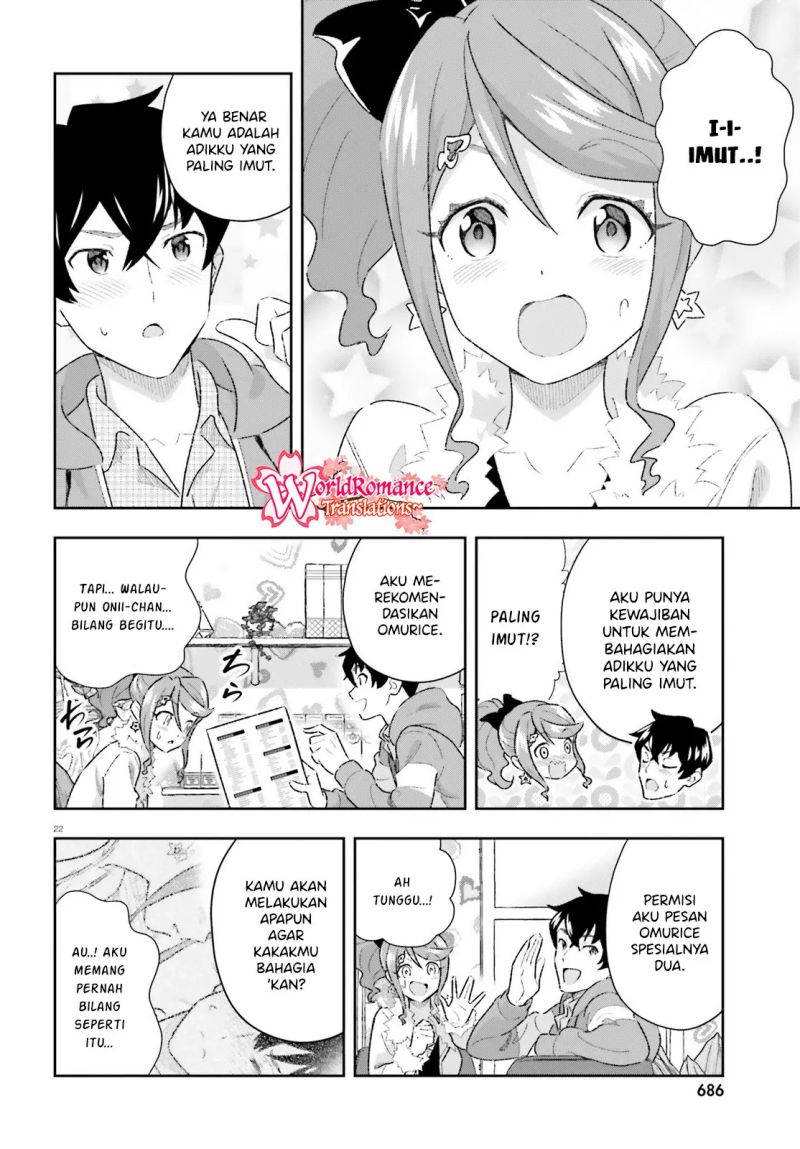 Suki Sugiru Kara Kanojo Ijou no, Imouto Toshite Aishite Kudasai Chapter 05 Gambar 23