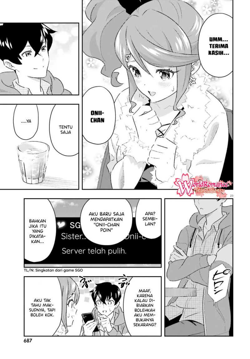 Suki Sugiru Kara Kanojo Ijou no, Imouto Toshite Aishite Kudasai Chapter 05 Gambar 24