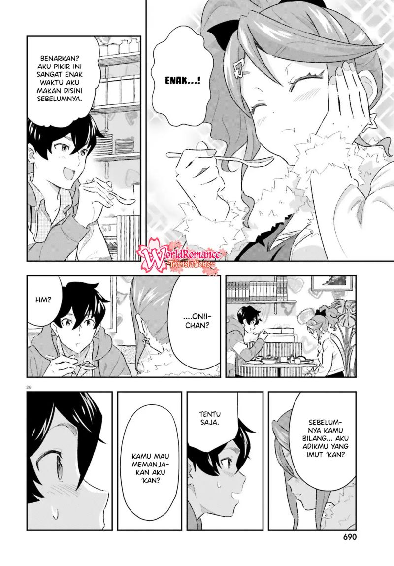 Suki Sugiru Kara Kanojo Ijou no, Imouto Toshite Aishite Kudasai Chapter 05 Gambar 27