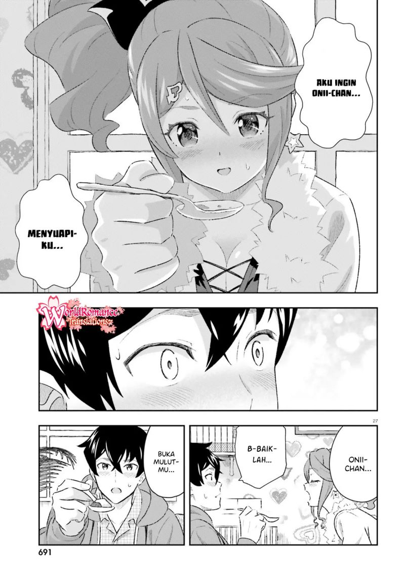 Suki Sugiru Kara Kanojo Ijou no, Imouto Toshite Aishite Kudasai Chapter 05 Gambar 28