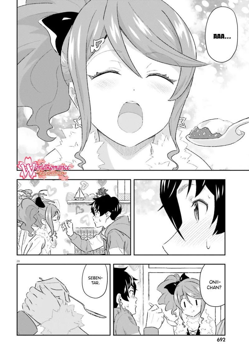 Suki Sugiru Kara Kanojo Ijou no, Imouto Toshite Aishite Kudasai Chapter 05 Gambar 29