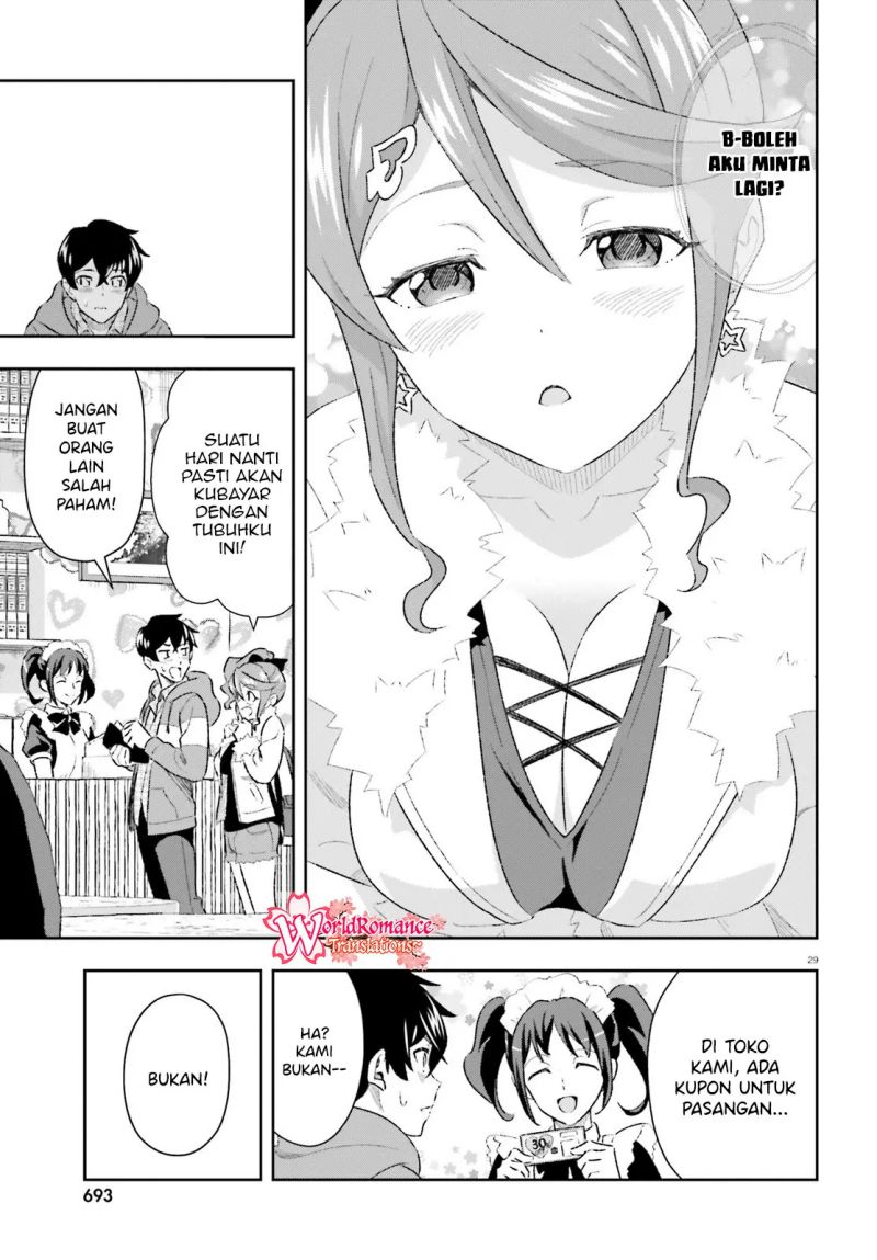 Suki Sugiru Kara Kanojo Ijou no, Imouto Toshite Aishite Kudasai Chapter 05 Gambar 30