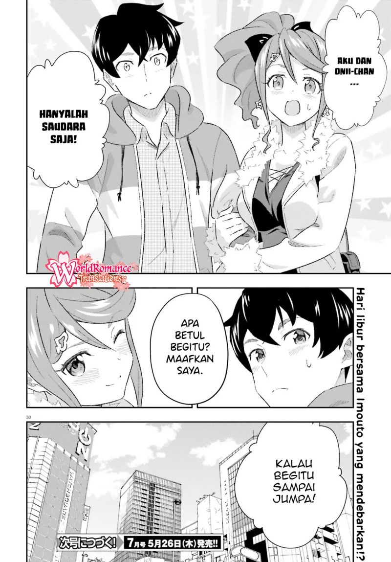 Suki Sugiru Kara Kanojo Ijou no, Imouto Toshite Aishite Kudasai Chapter 05 Gambar 31
