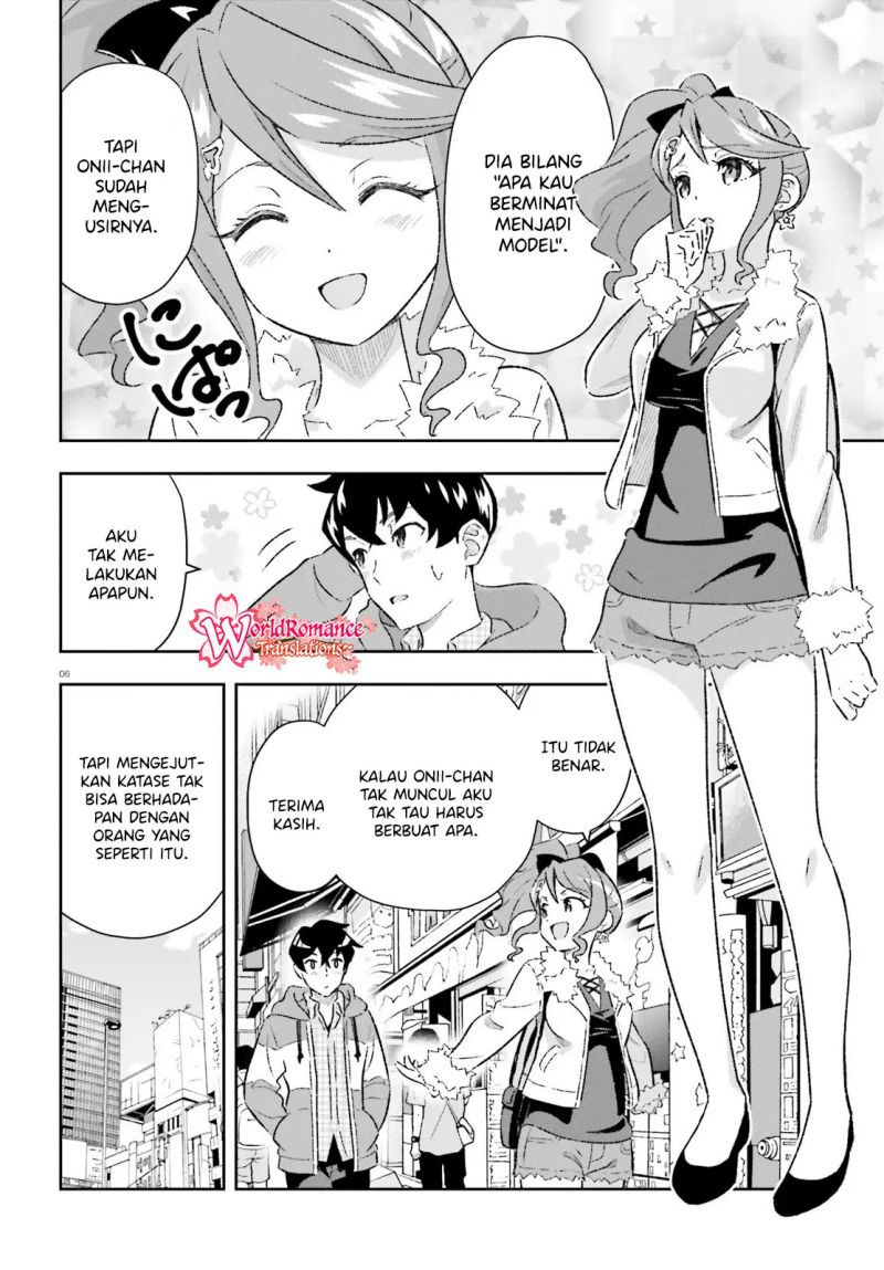 Suki Sugiru Kara Kanojo Ijou no, Imouto Toshite Aishite Kudasai Chapter 05 Gambar 7